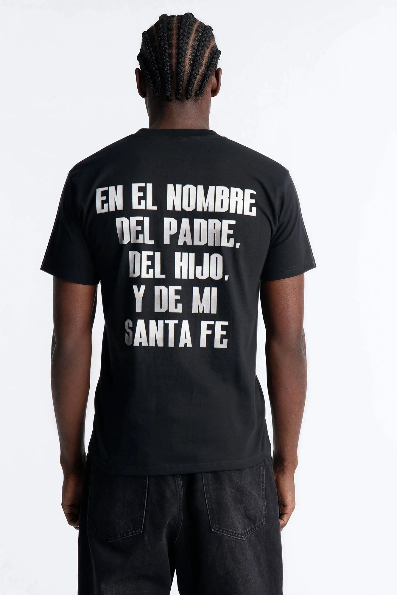 Santa Fe Klan Praying Hands Short Sleeve Tee - Black
