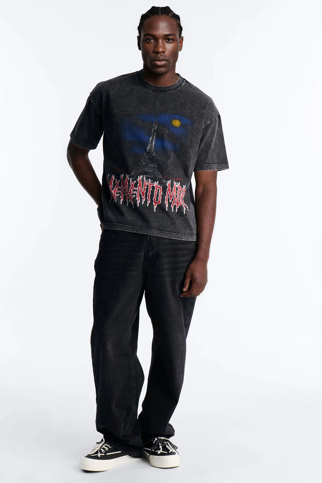 Memento Mori Premium Short Sleeve Tee - Black