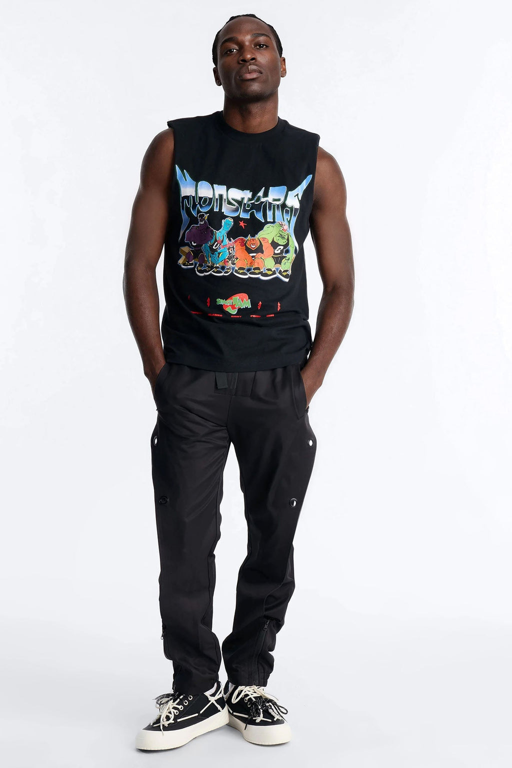 Slim Orbital Range Pant - Black