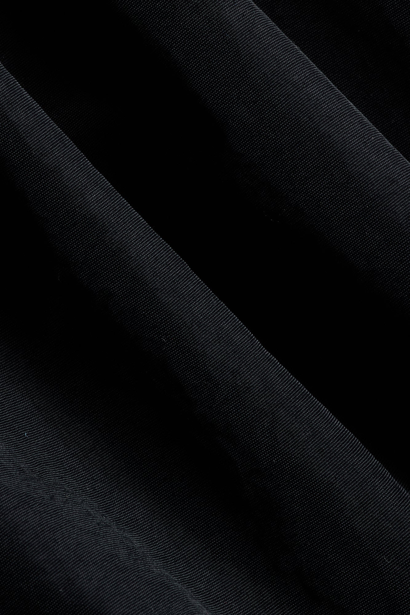 CoreNylon Half Zip Jacket - Black
