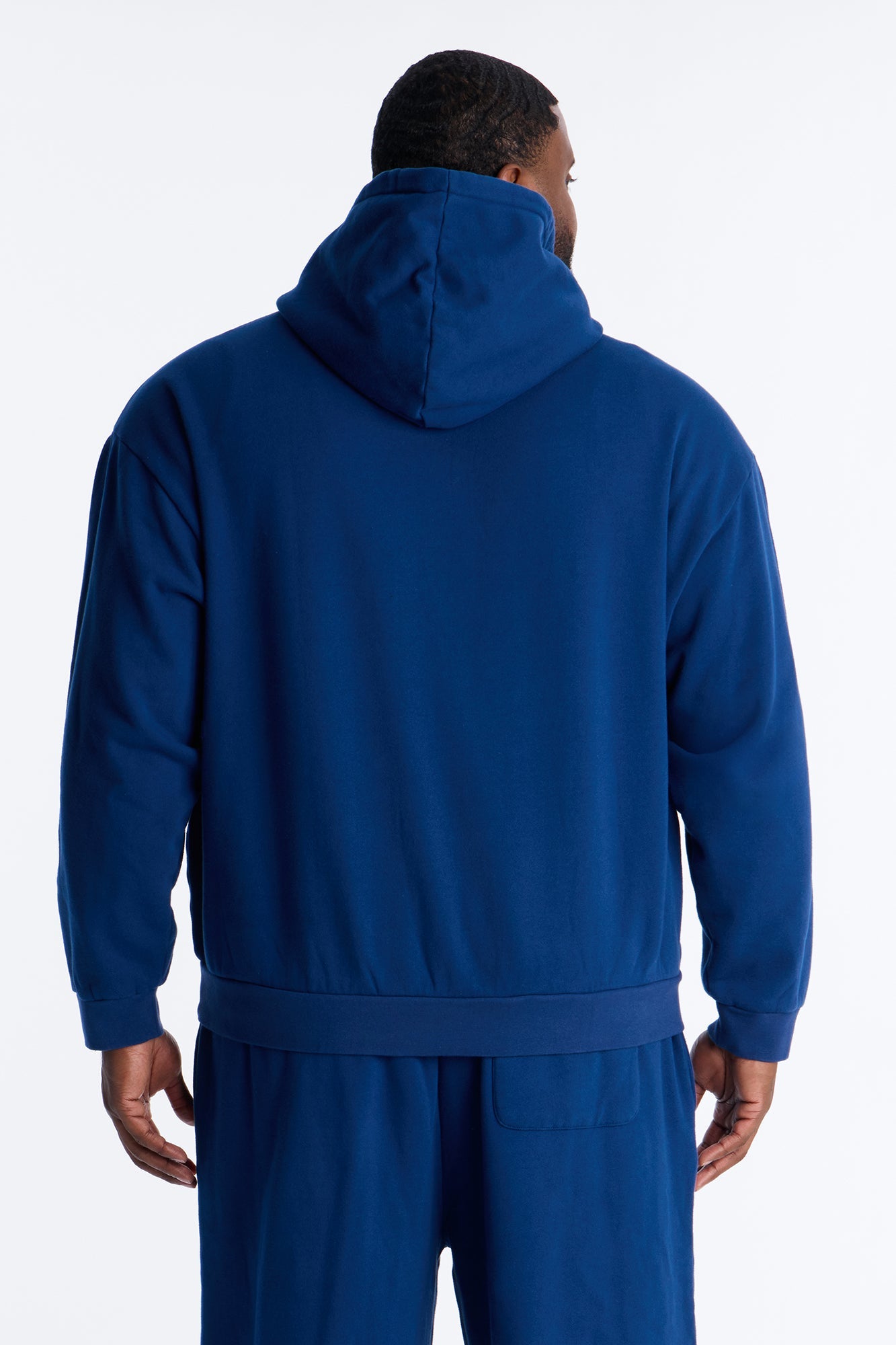 Broadway Patch Hoodie - Navy