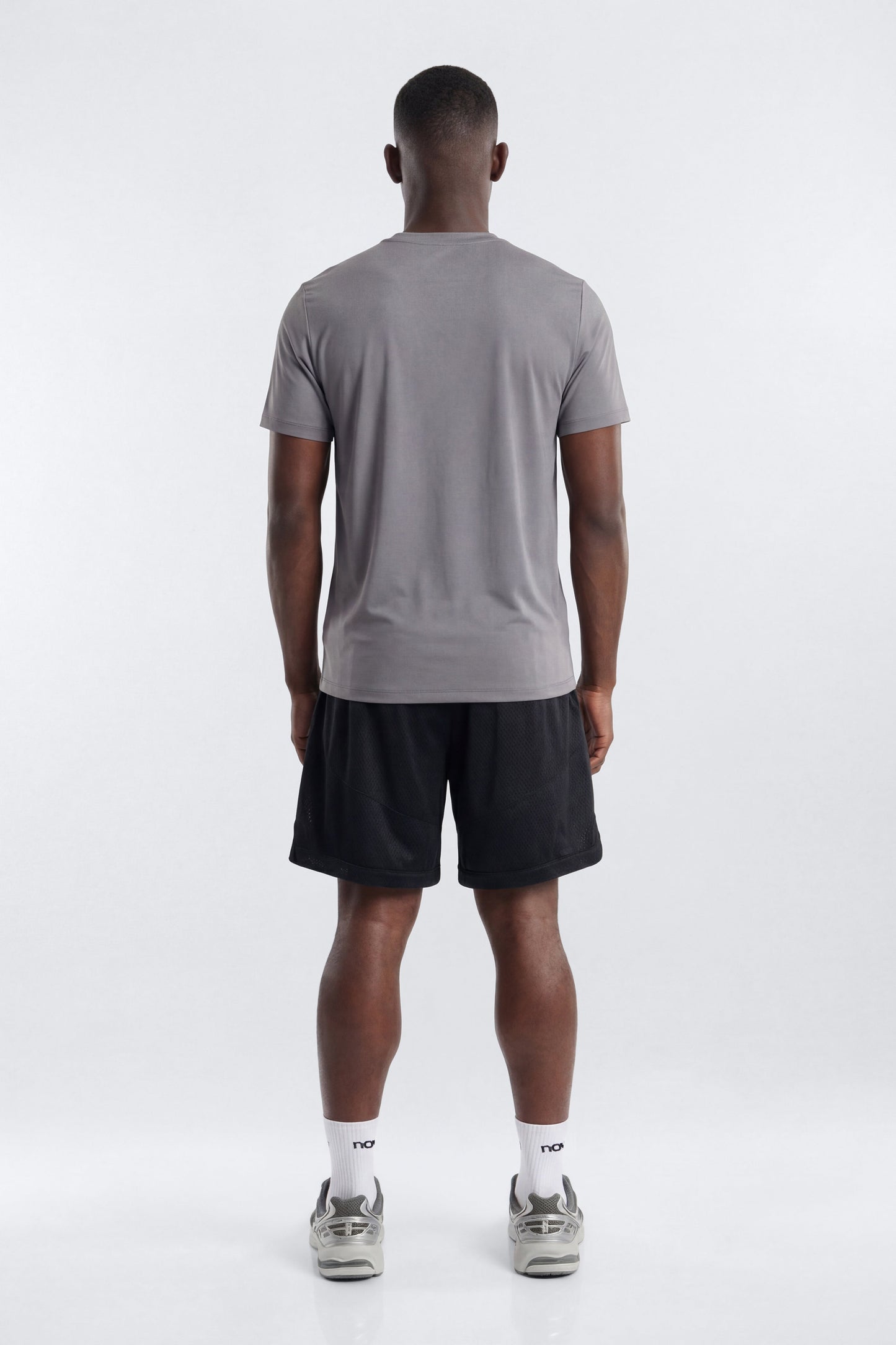 Athletic Mesh 7″ Basketball Shorts - Black
