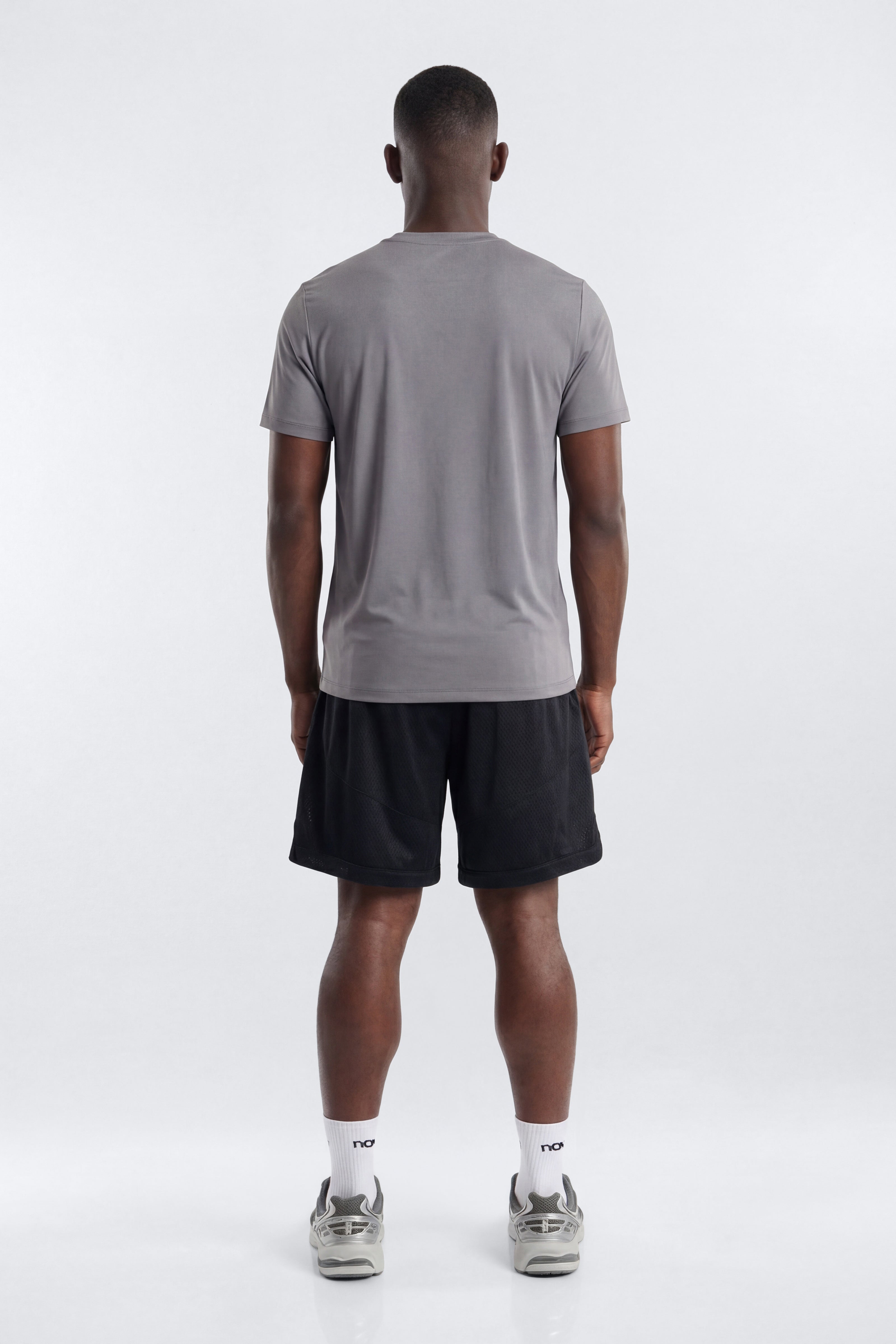 Athletic Mesh 7″ Basketball Shorts - Black