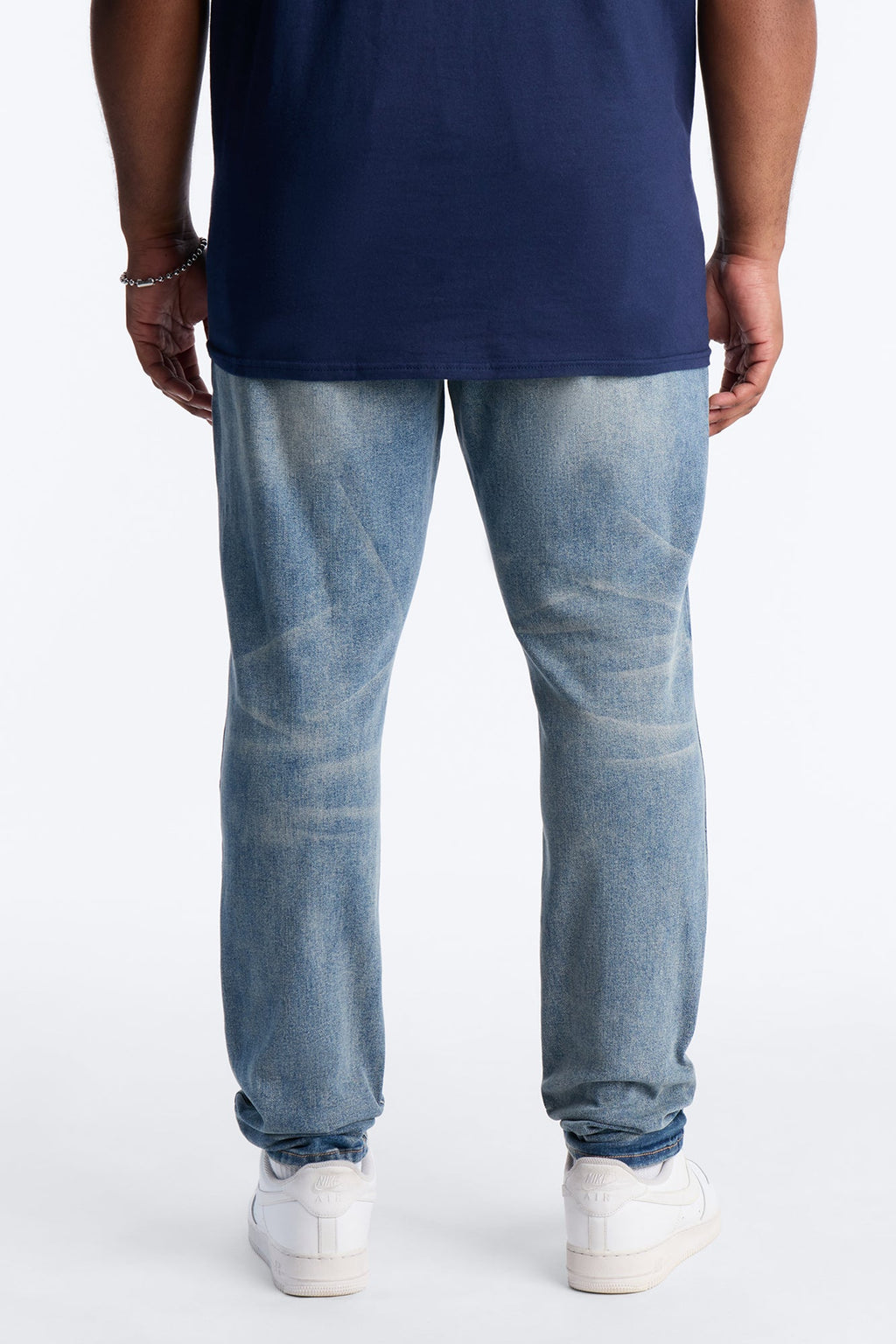 Stacked Skinny Elite Jean - Medium Blue Wash