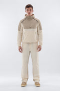 ProRipStop 32″ Track Pant - Cream/combo