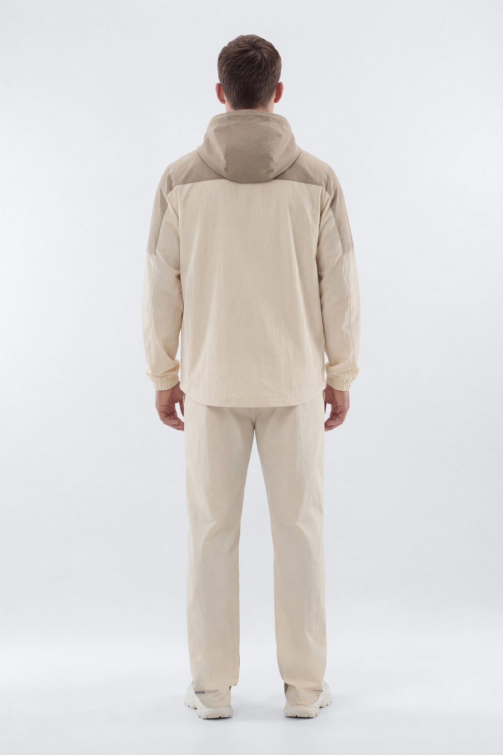 ProRipStop 32″ Track Pant - Cream/combo