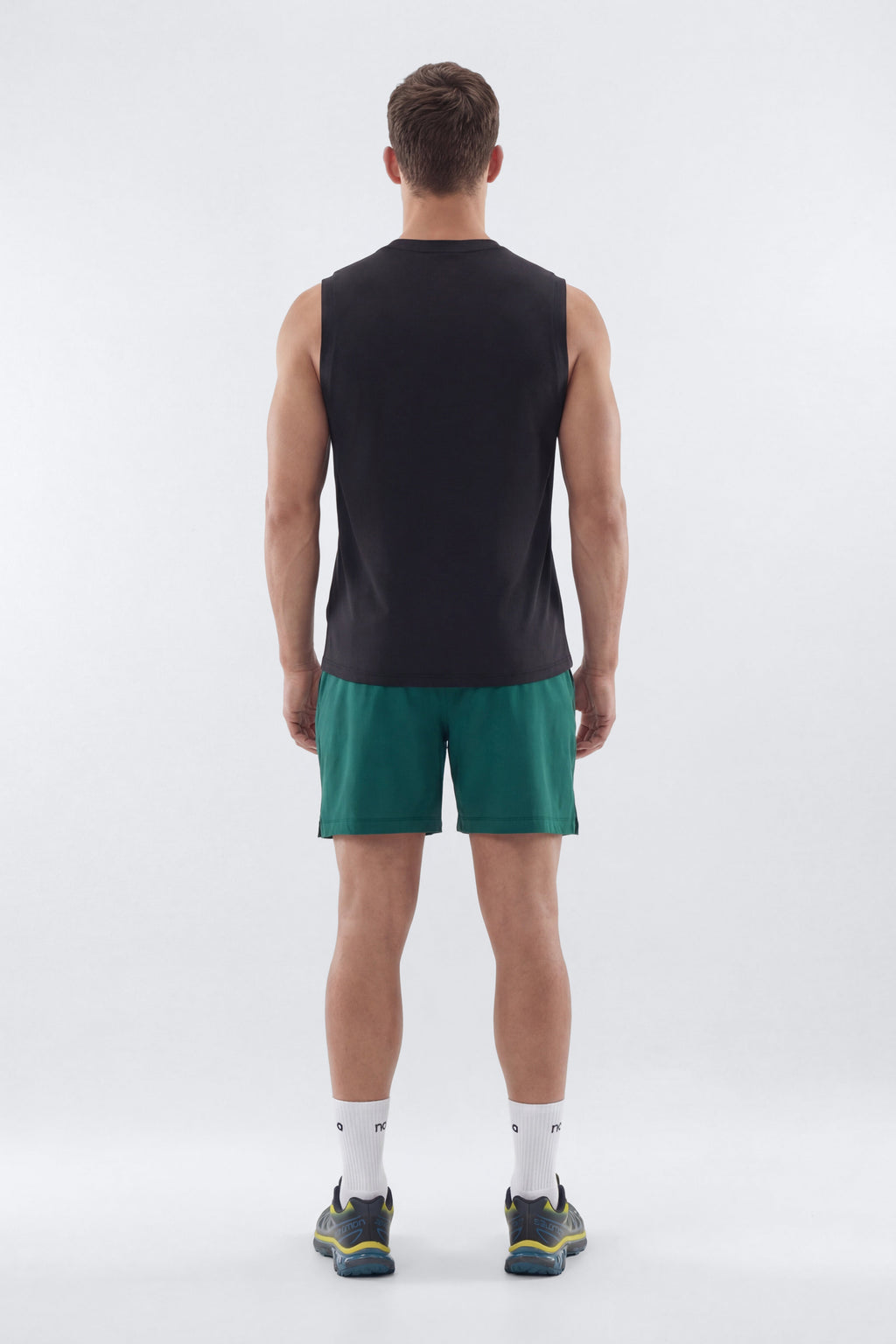 ActiveNylon™ 7″ Pocket Shorts - Hunter Green