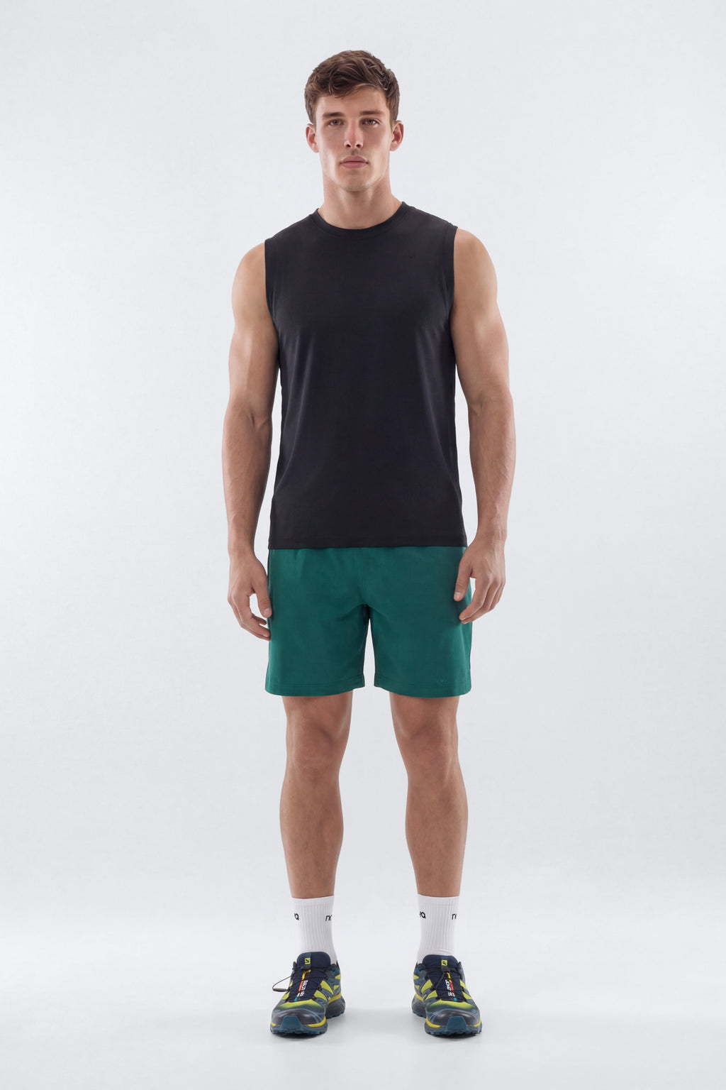 ActiveNylon™ 7″ Pocket Shorts - Hunter Green