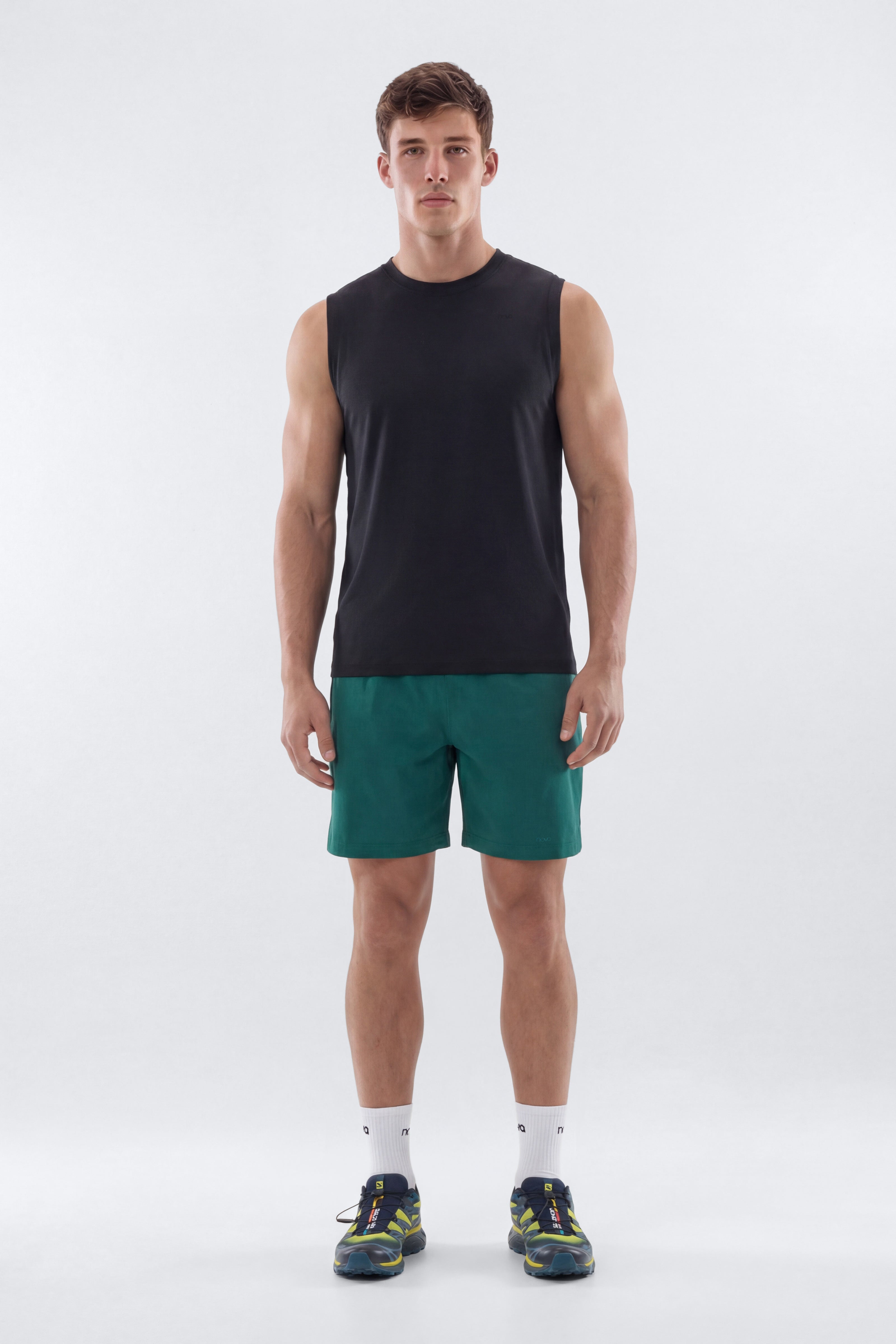 ActiveNylon™ 7″ Pocket Shorts - Hunter Green