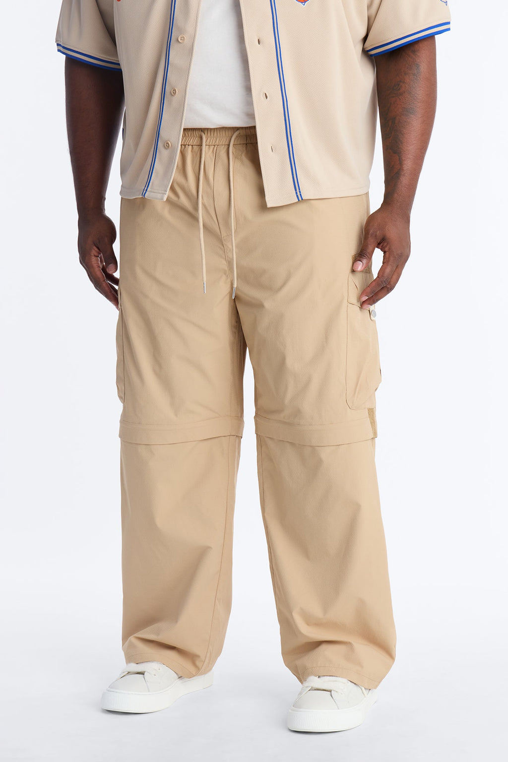 Baggy NX-3 Convertible Cargo Pant - Tan