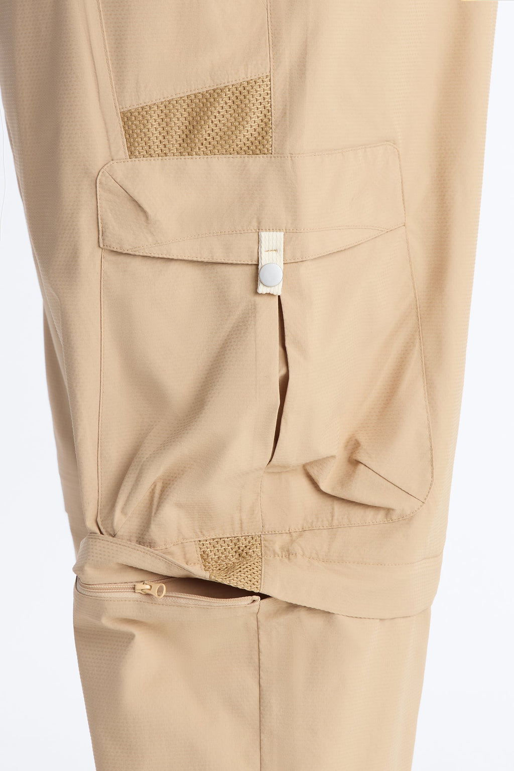 Baggy NX-3 Convertible Cargo Pant - Tan