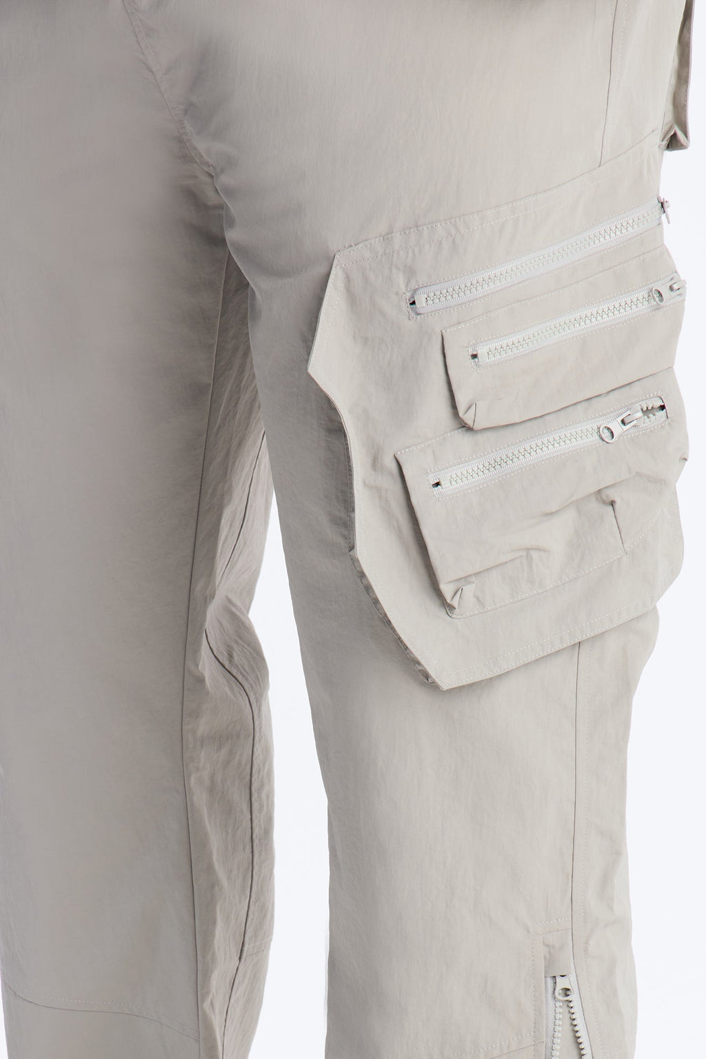 Slim Cipher Ascend Cargo Pant - Grey