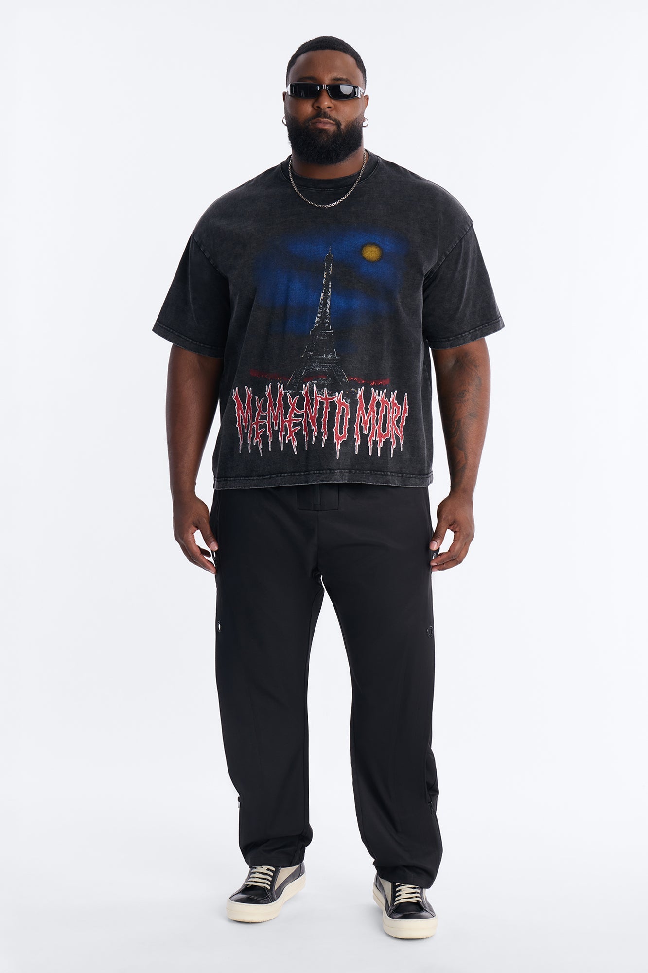 Slim Orbital Range Pant - Black
