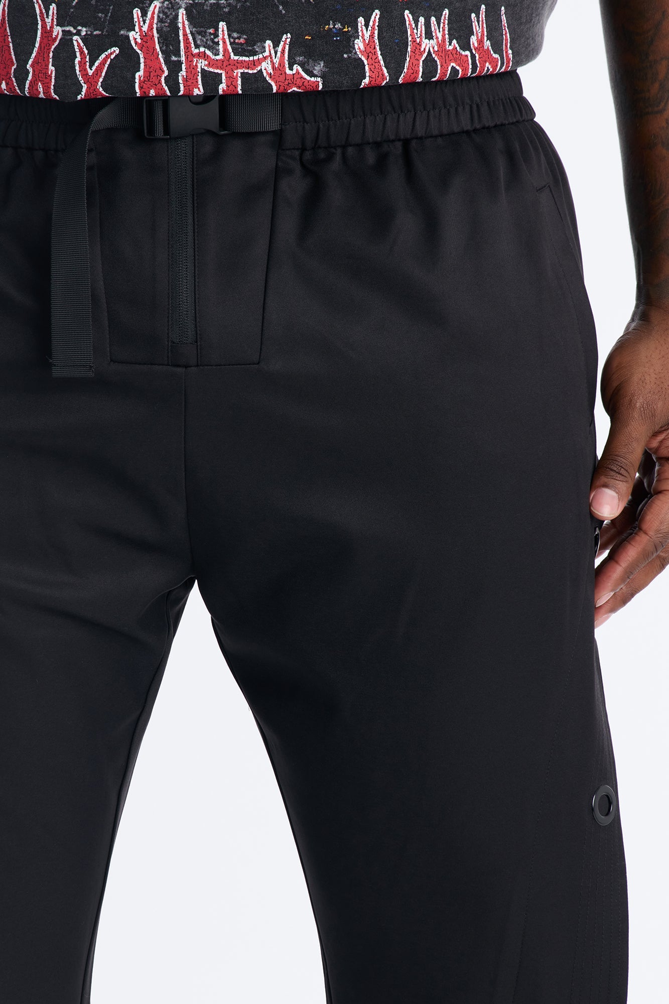 Slim Orbital Range Pant - Black