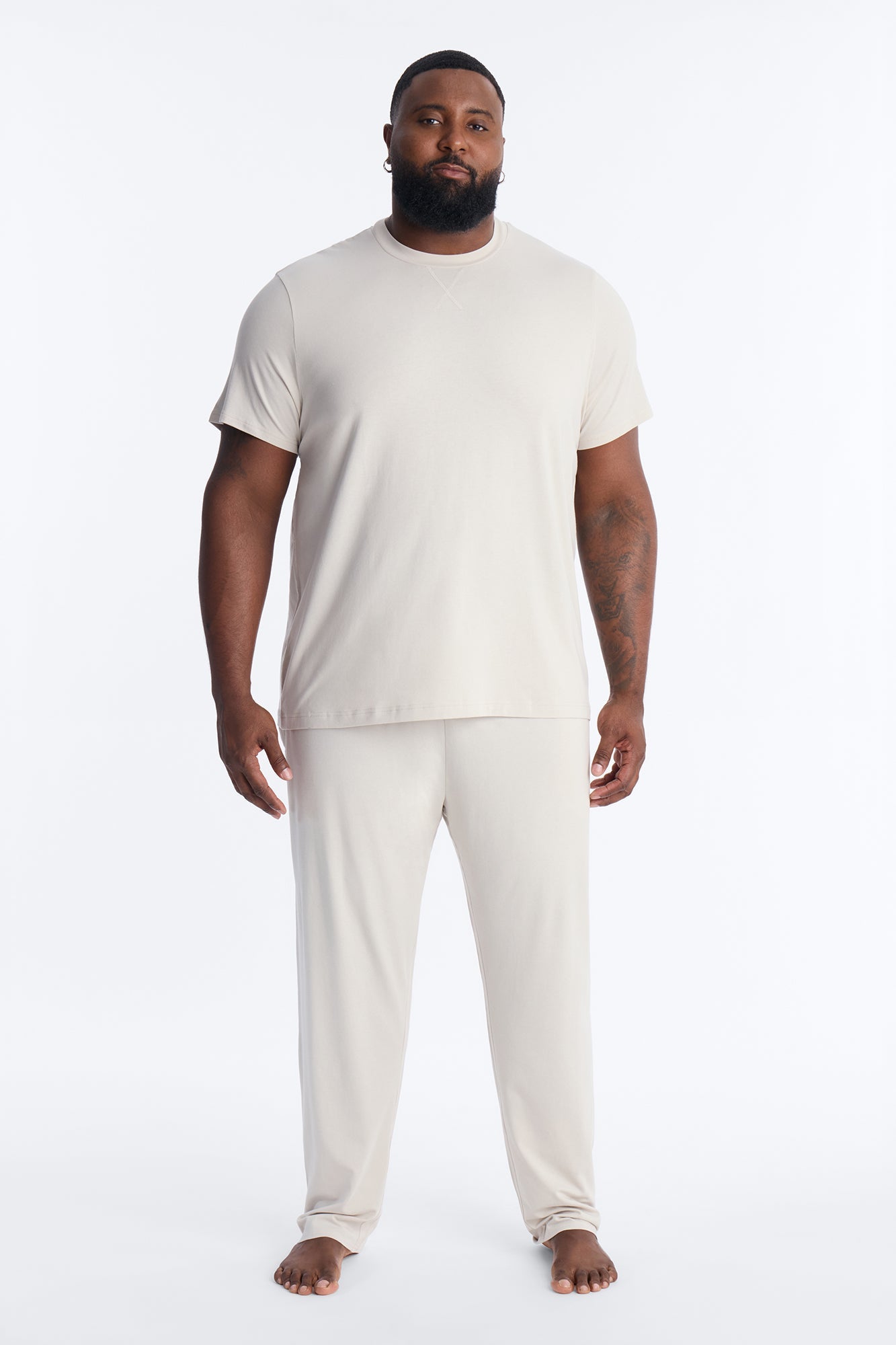 Essential Modal Lounge Pants - Stone