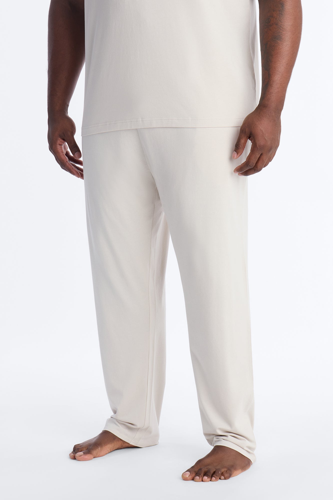 Essential Modal Lounge Pants - Stone
