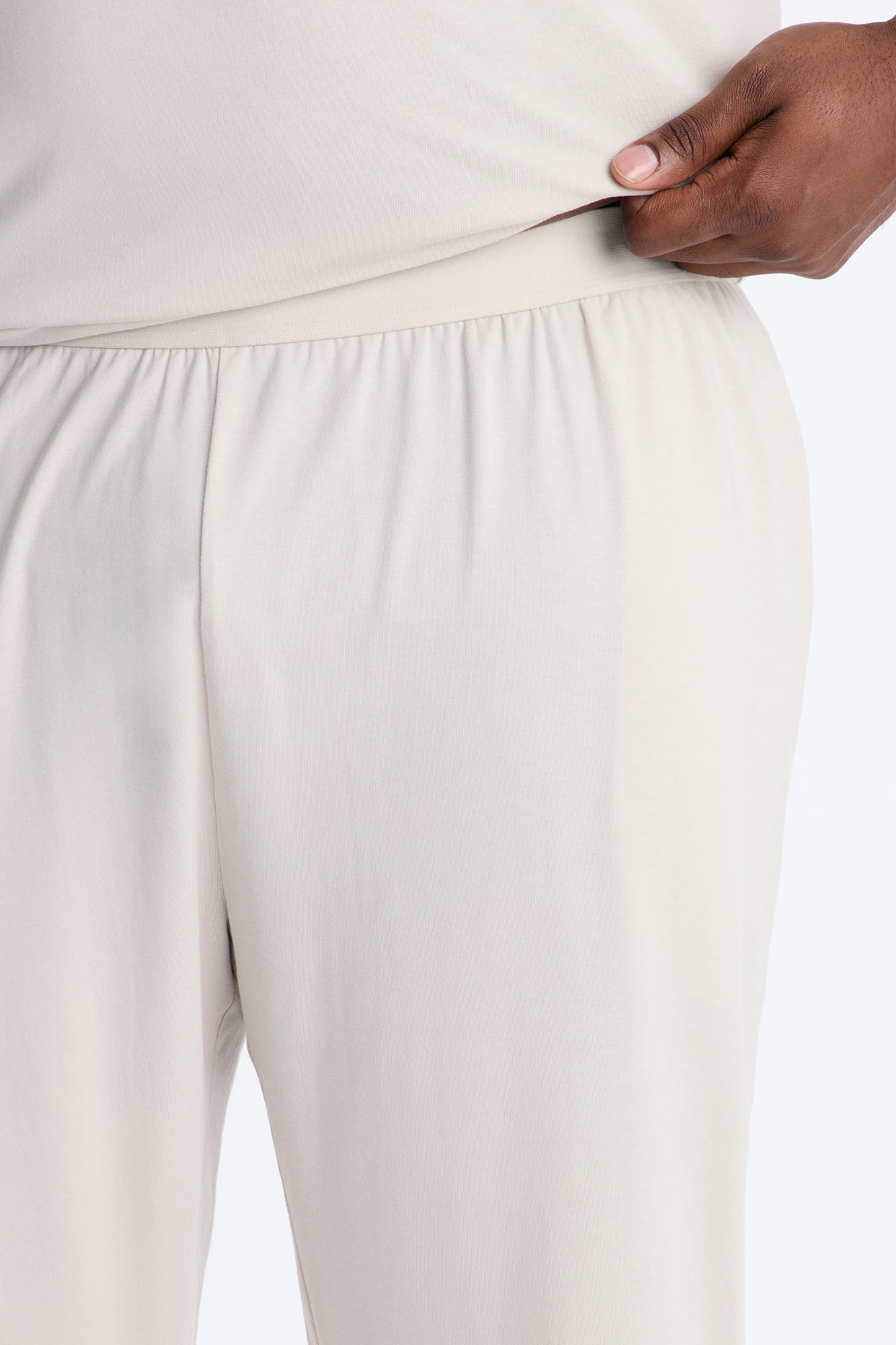 Essential Modal Lounge Pants - Stone