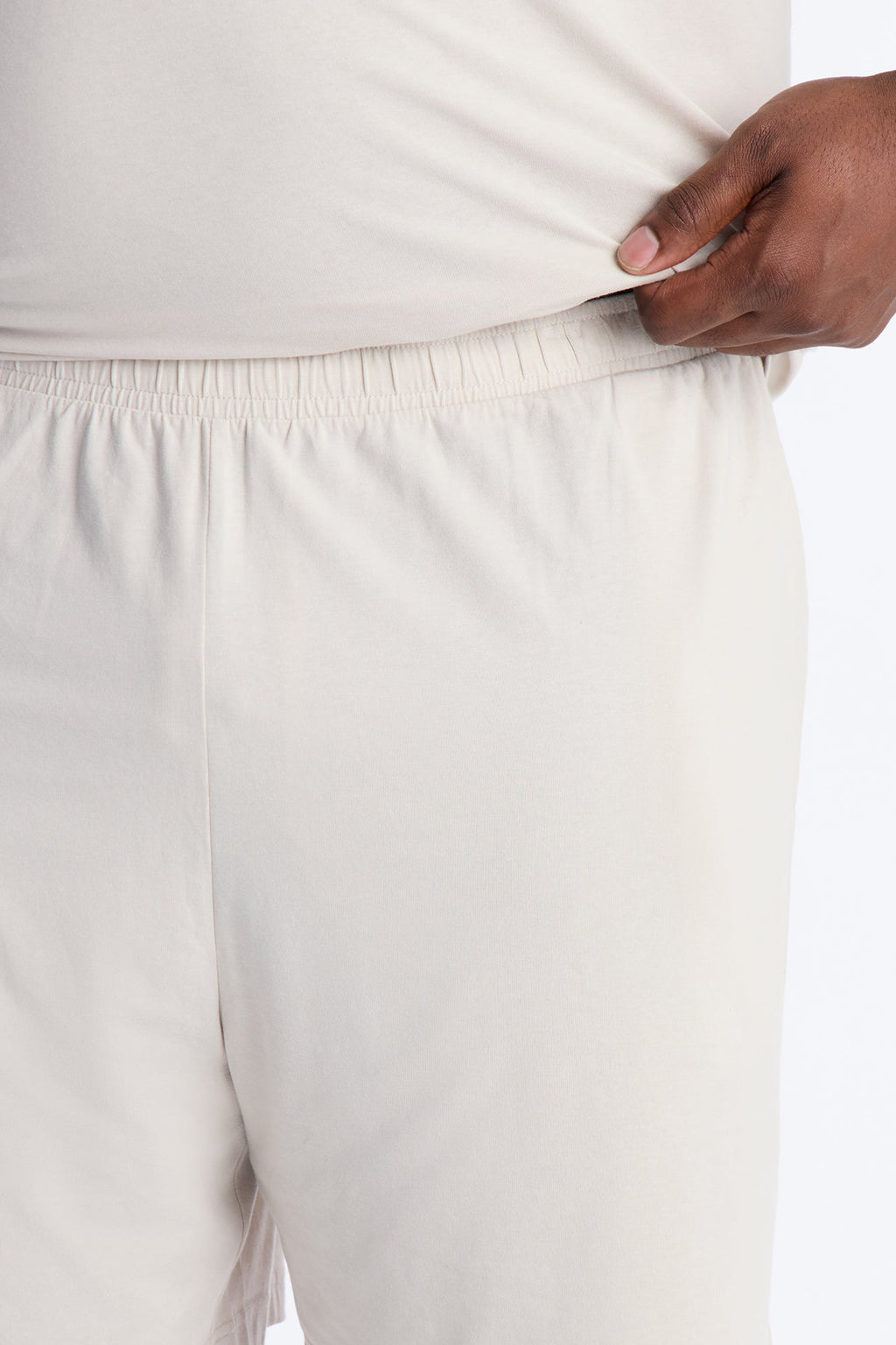 Essential Modal Lounge Shorts - Stone