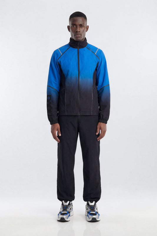 CoreNylon Ombre Full Zip Jacket - Blue/Black