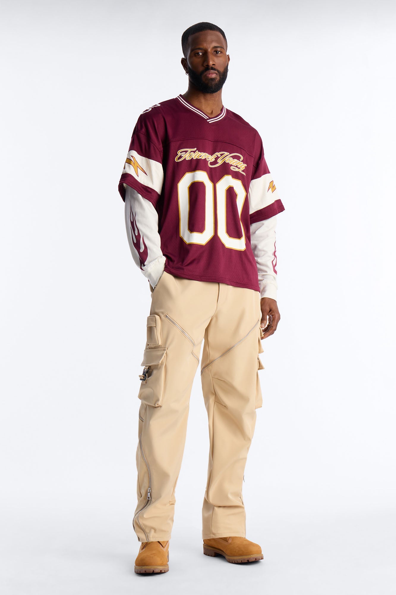 Slim Multiverse Utility Pant - Taupe