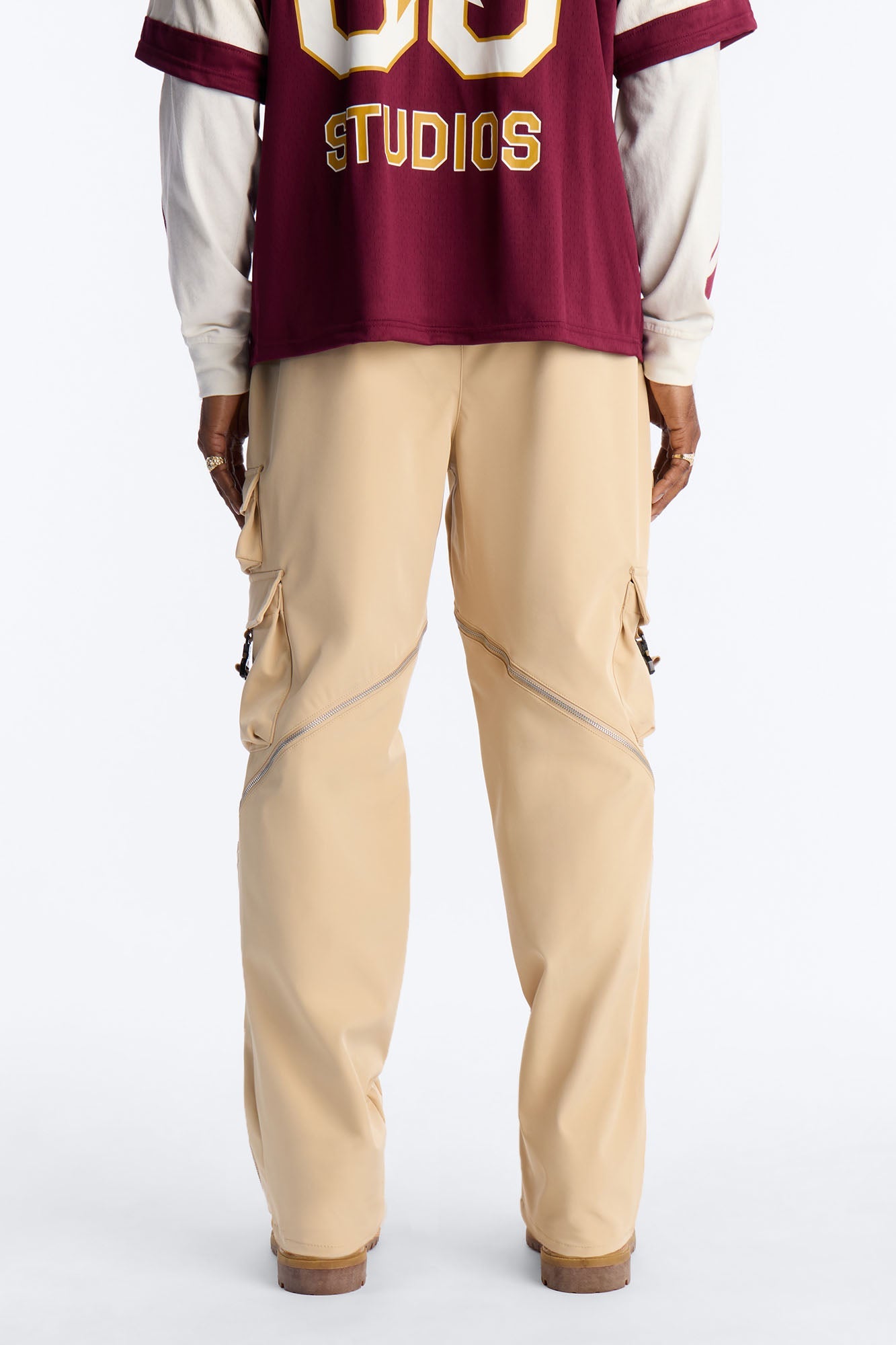 Slim Multiverse Utility Pant - Taupe