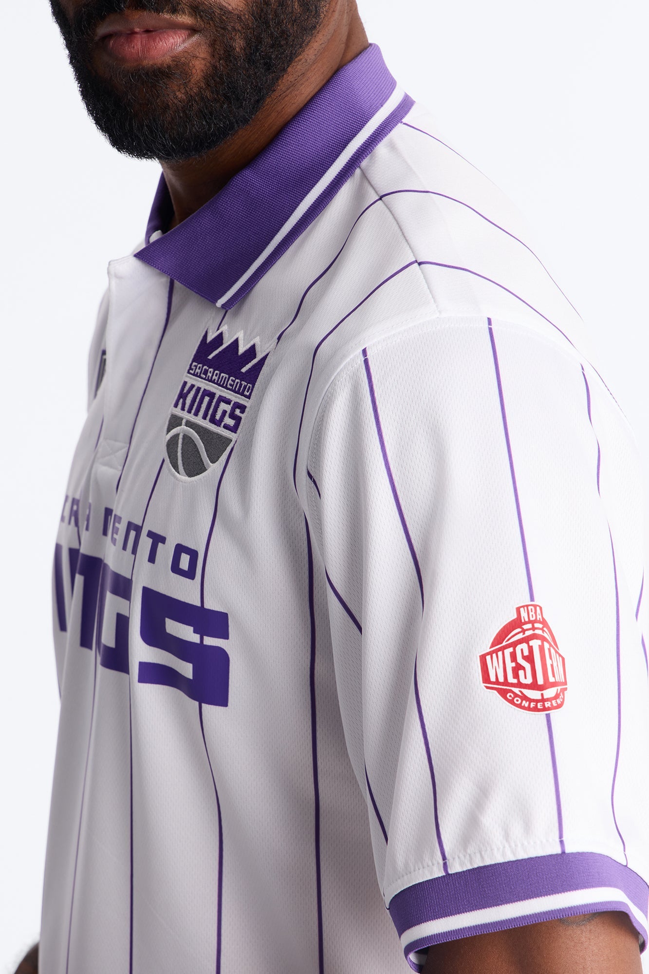 Kings Rio De Janeiro Soccer Top - White