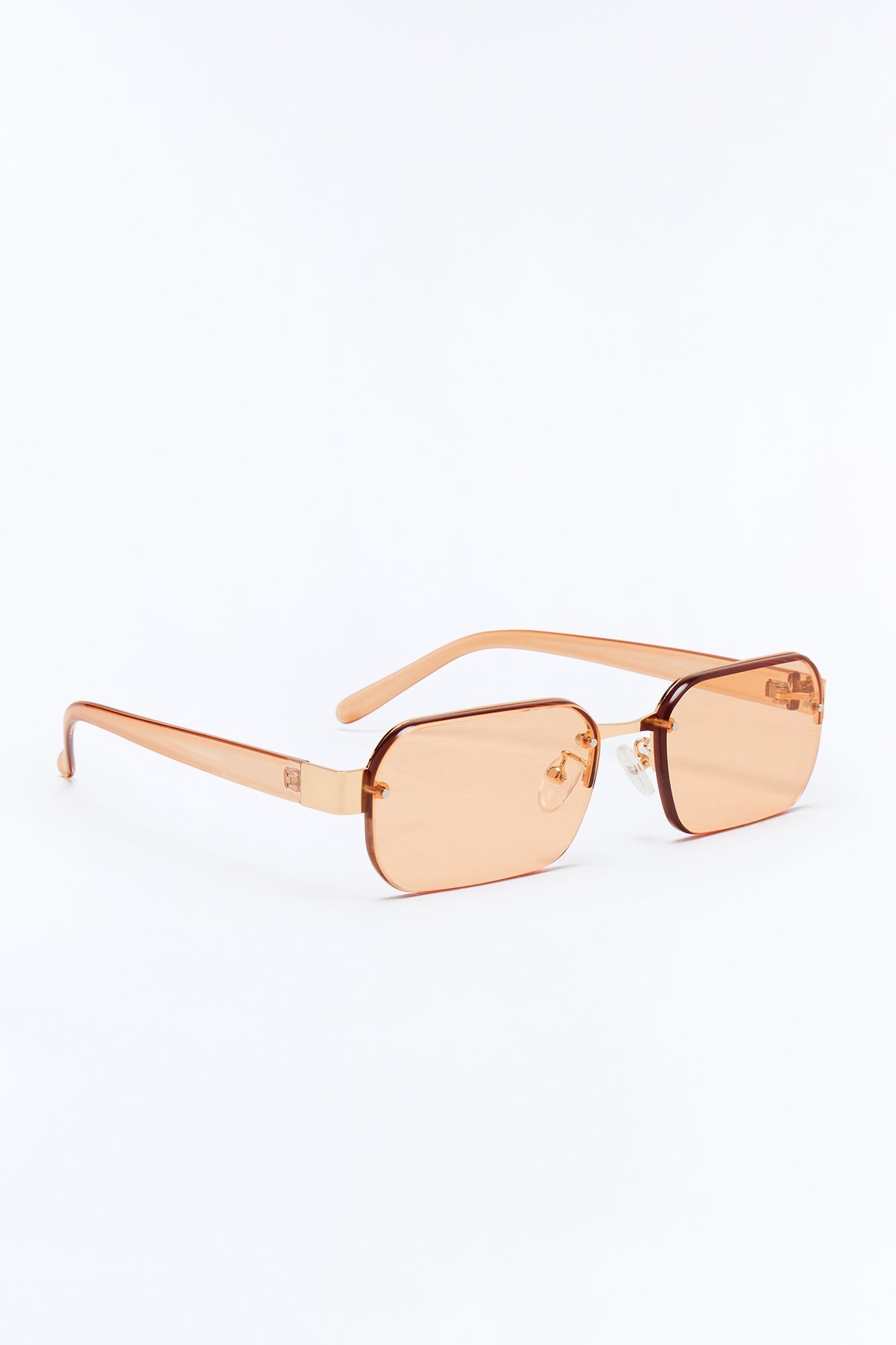 Aurum Pulse Sunglasses - Rose
