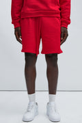 Tyson Sweatshort - Red