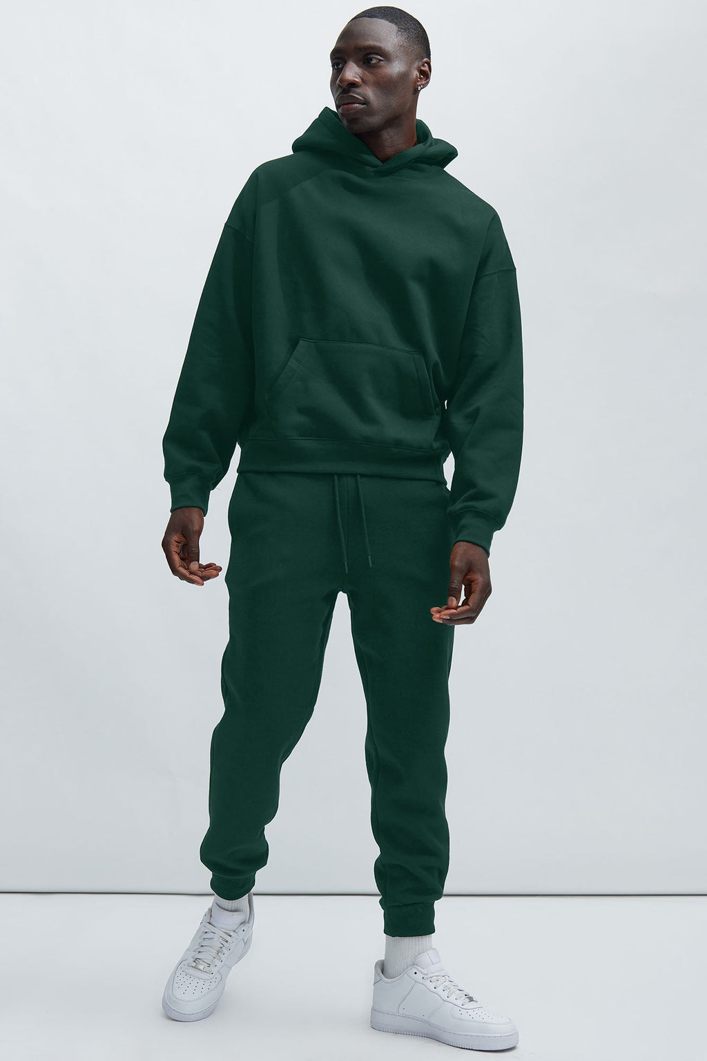 Tyson Jogger - Hunter Green