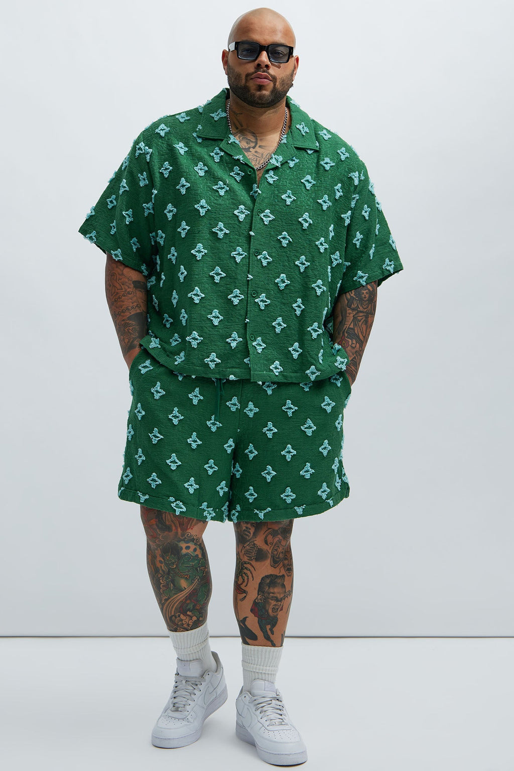 Starlet Warmup Shorts - Green