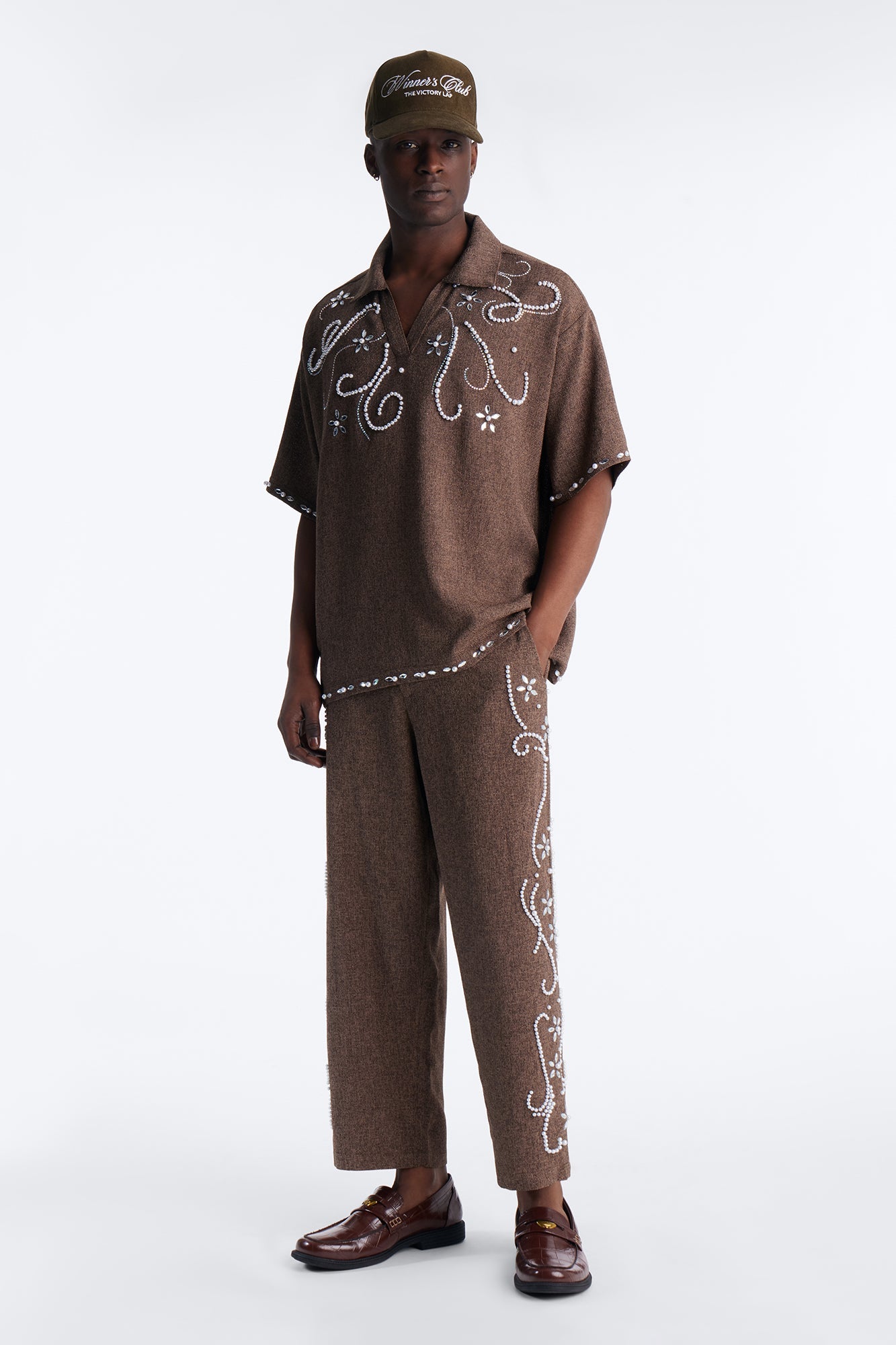 Straight Wanderlust Pearl Journey Pant - Brown