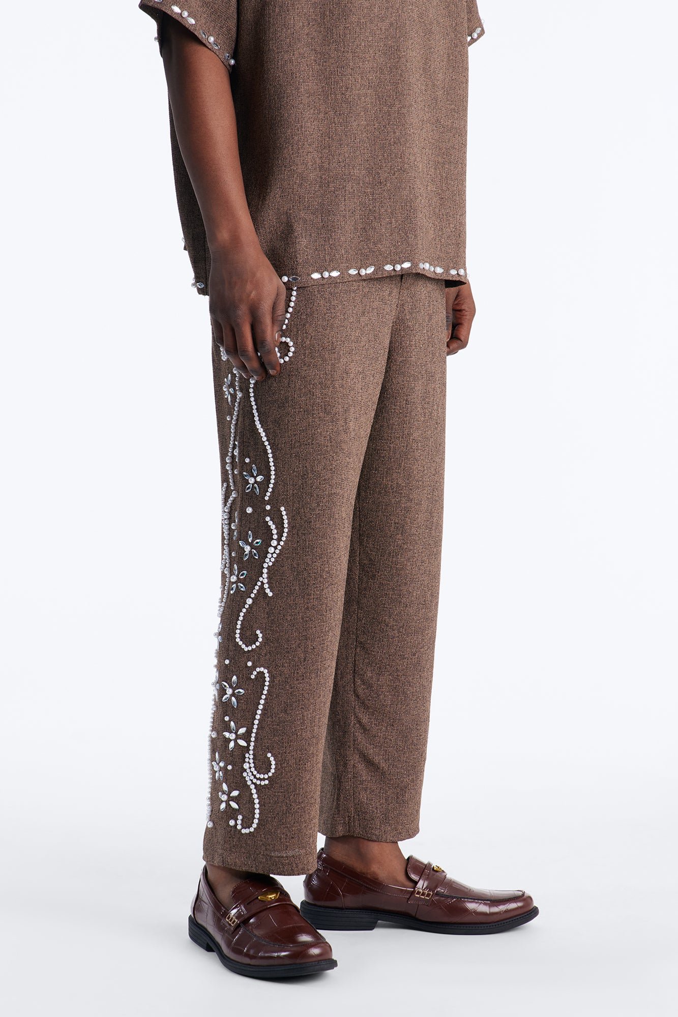 Straight Wanderlust Pearl Journey Pant - Brown