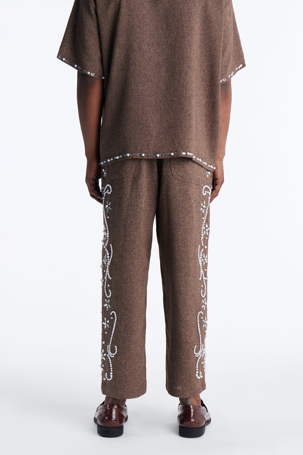 Straight Wanderlust Pearl Journey Pant - Brown