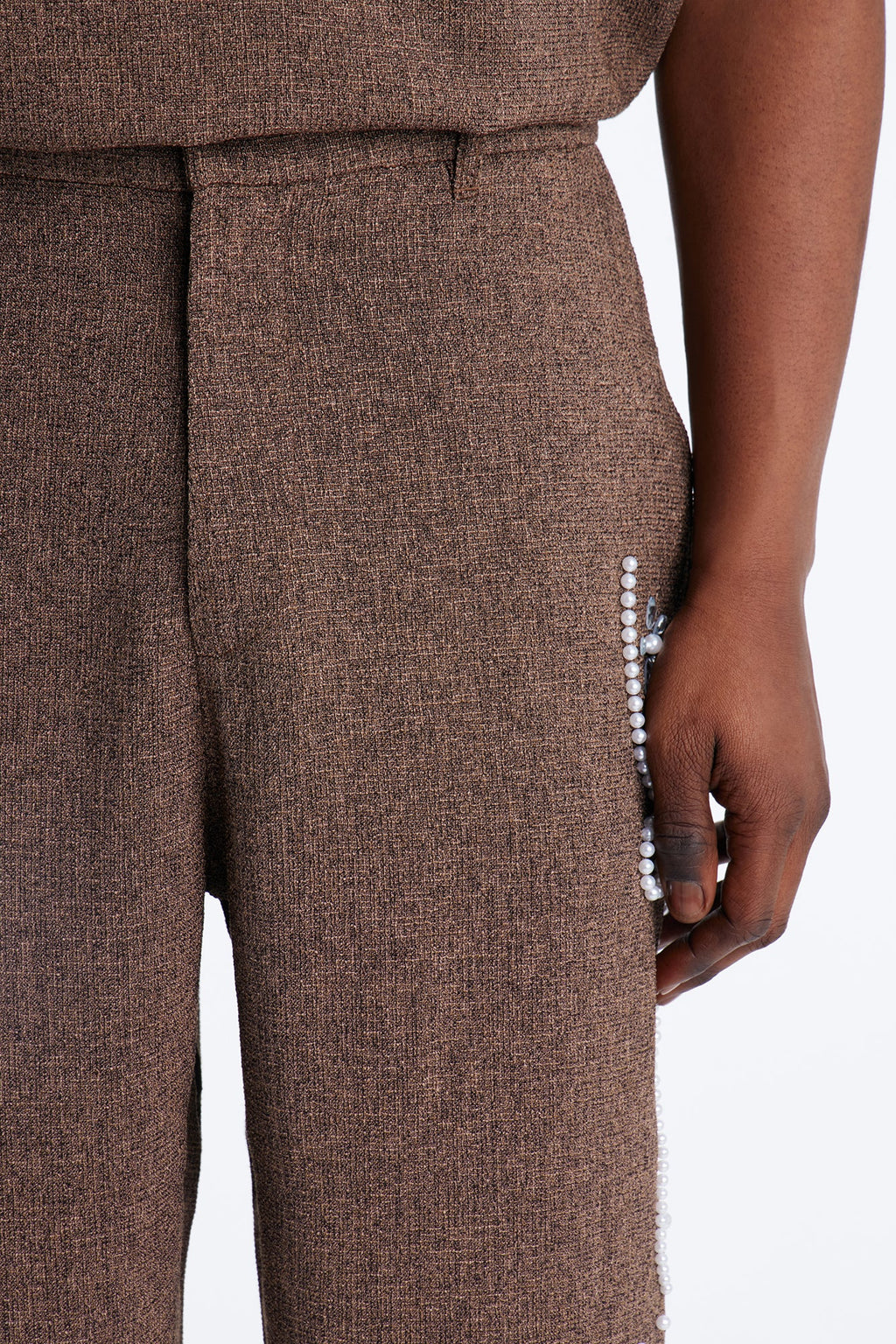 Straight Wanderlust Pearl Journey Pant - Brown