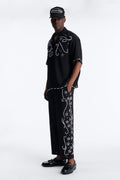 Straight Wanderlust Pearl Journey Pant - Black