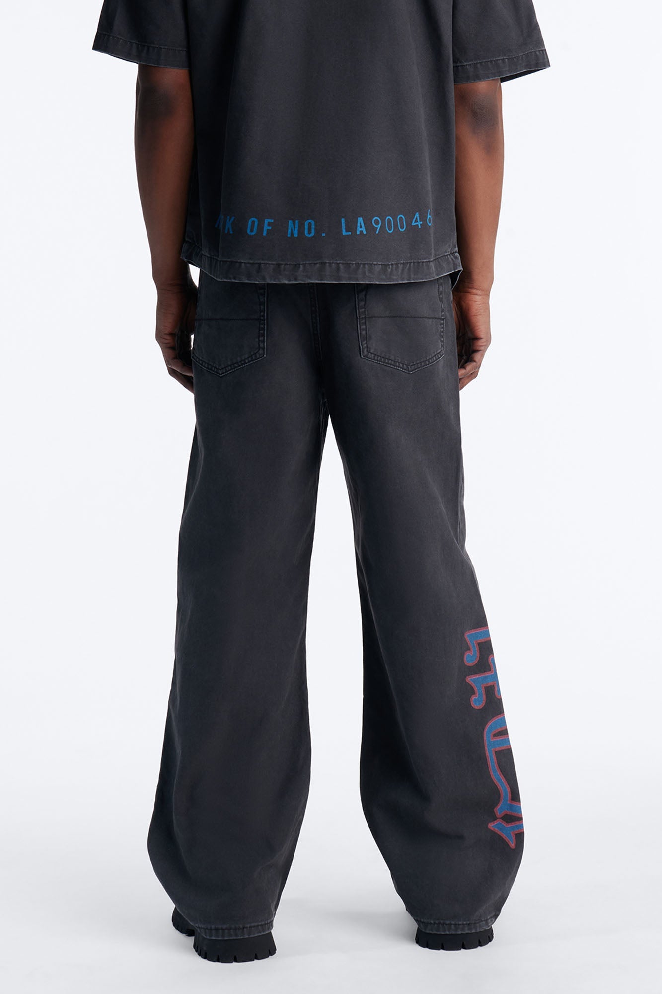 Von Dutch Reapers Straight Jean - Black