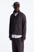 Relaxed Downtown London Shirt Jacket - Navy