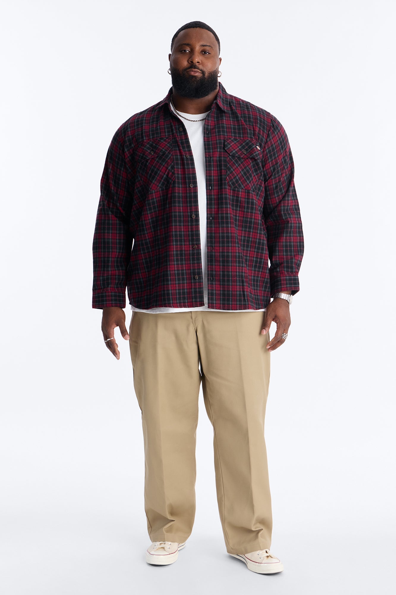 Dickies 877 Loose Fit Pant - Khaki