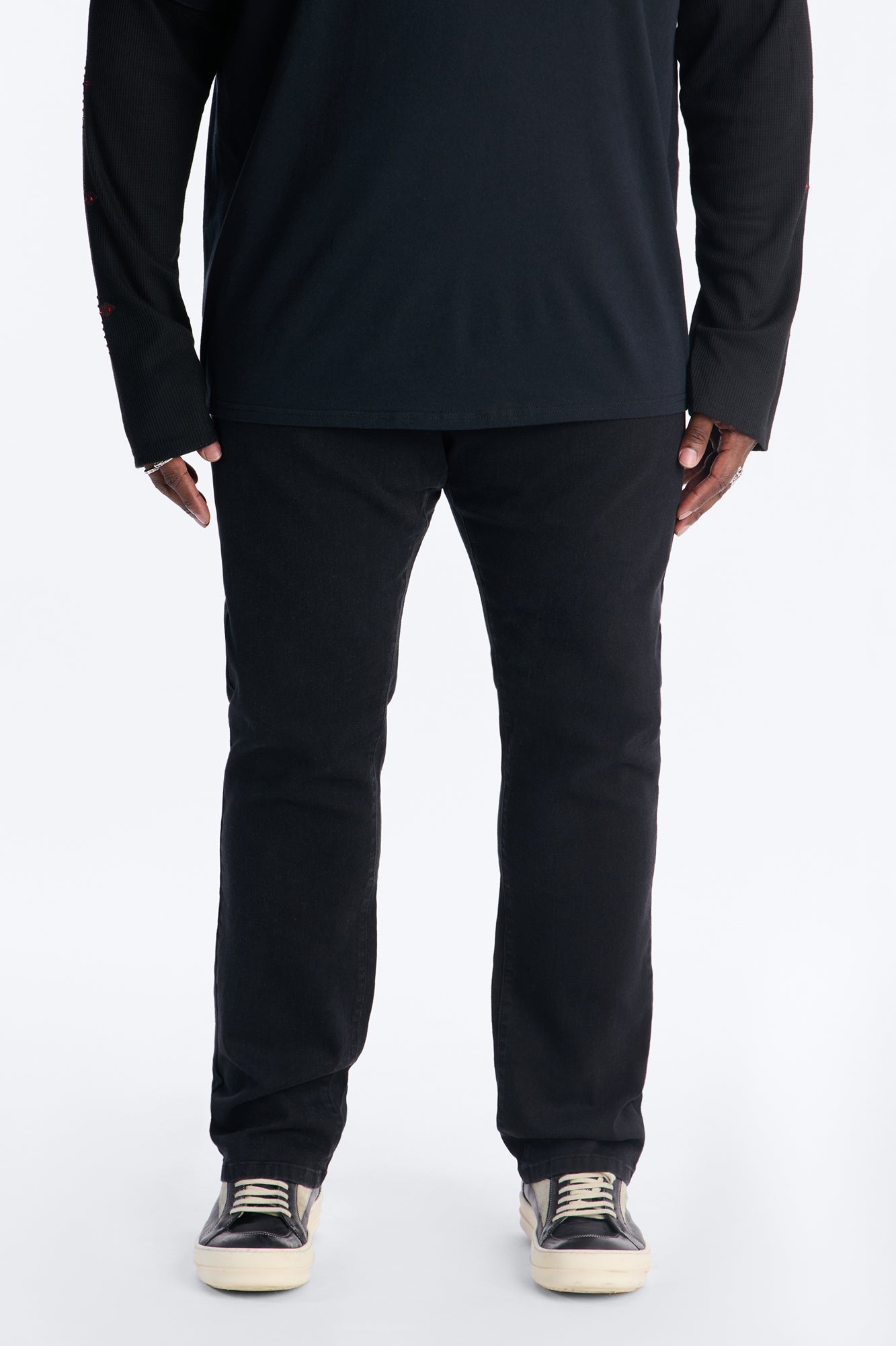 Slim Everyday Motion Jean - Black