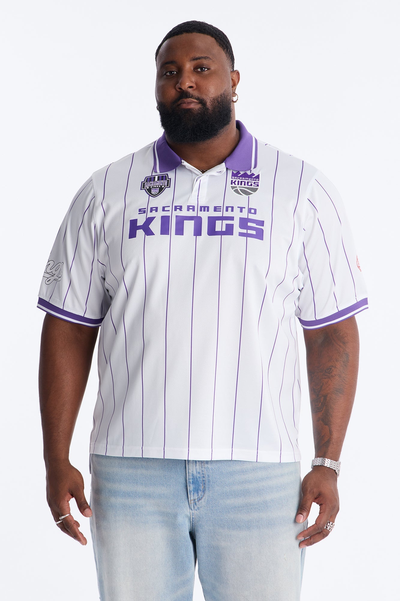 Kings Rio De Janeiro Soccer Top - White