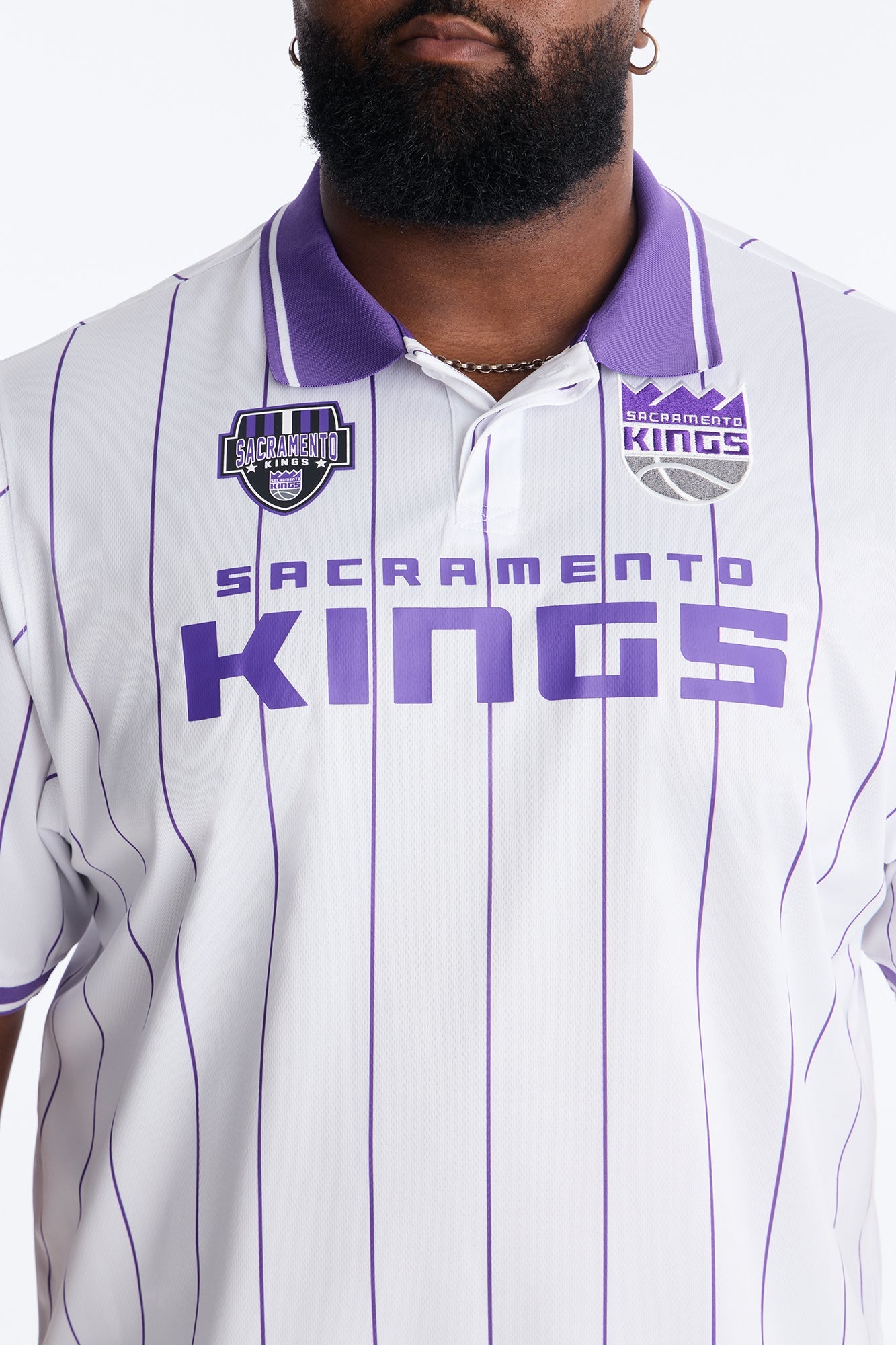 Kings Rio De Janeiro Soccer Top - White