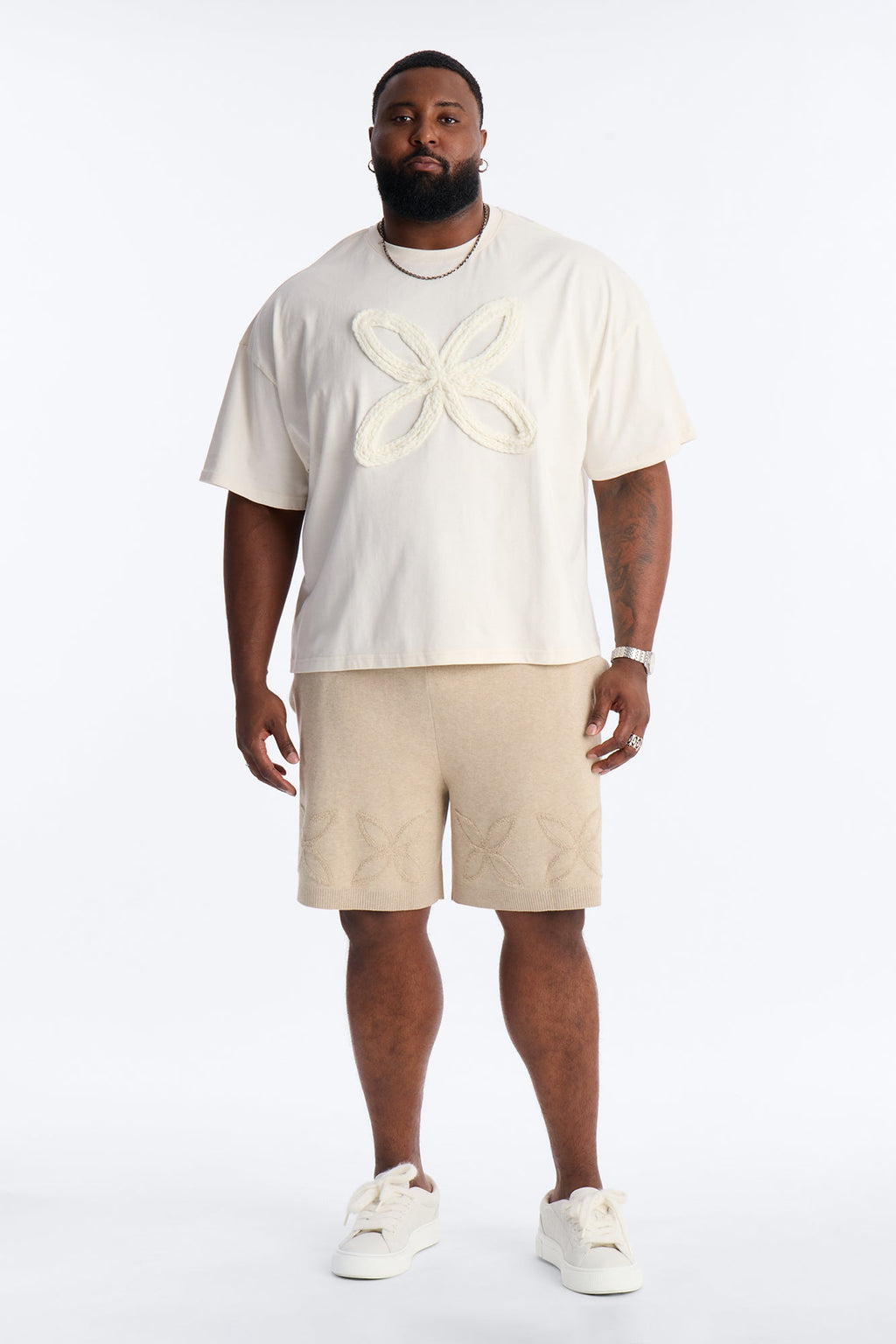 Relaxed Soft Sands Knit Short - LightBrown