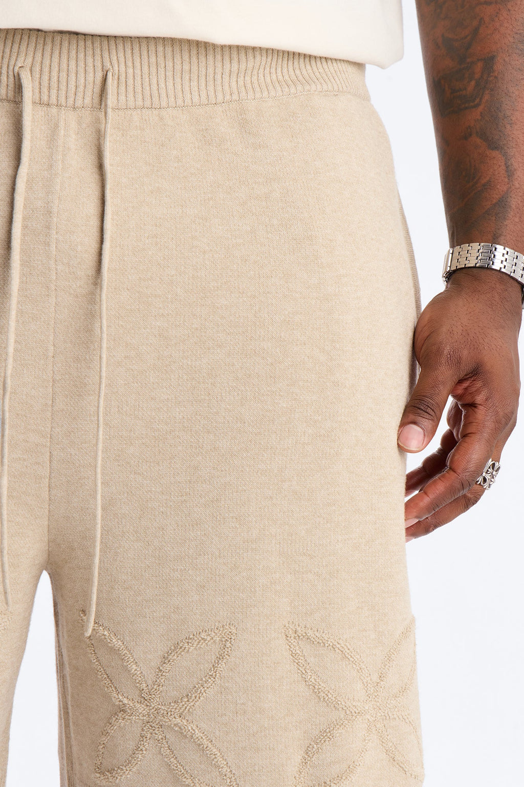 Relaxed Soft Sands Knit Short - LightBrown