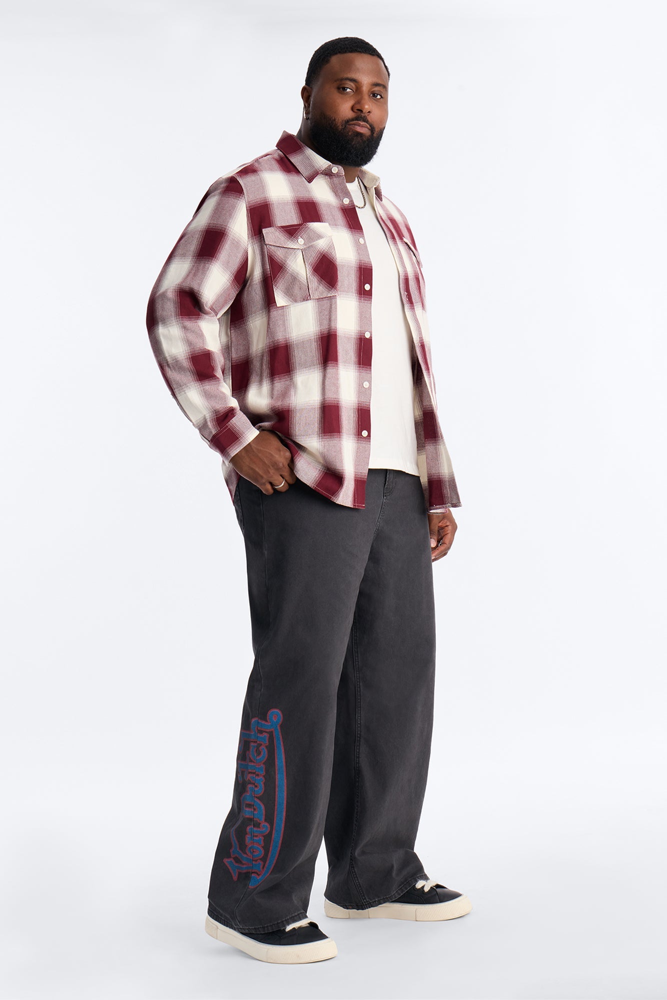 Von Dutch Reapers Straight Jean - Black