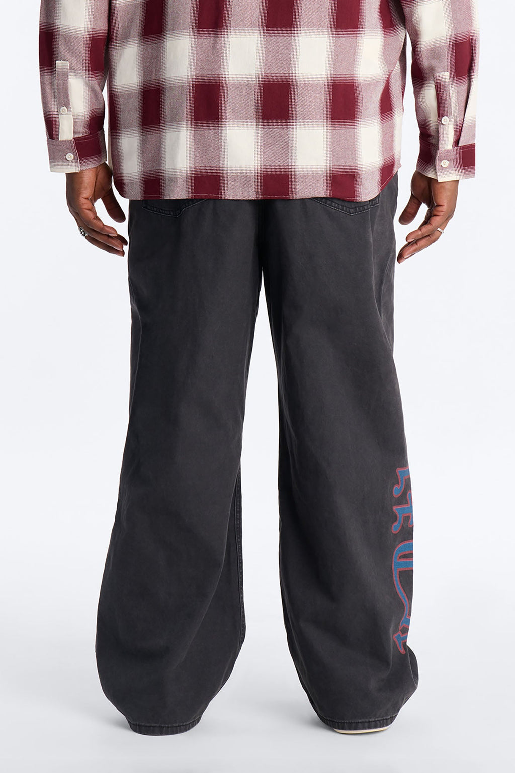 Von Dutch Reapers Straight Jean - Black
