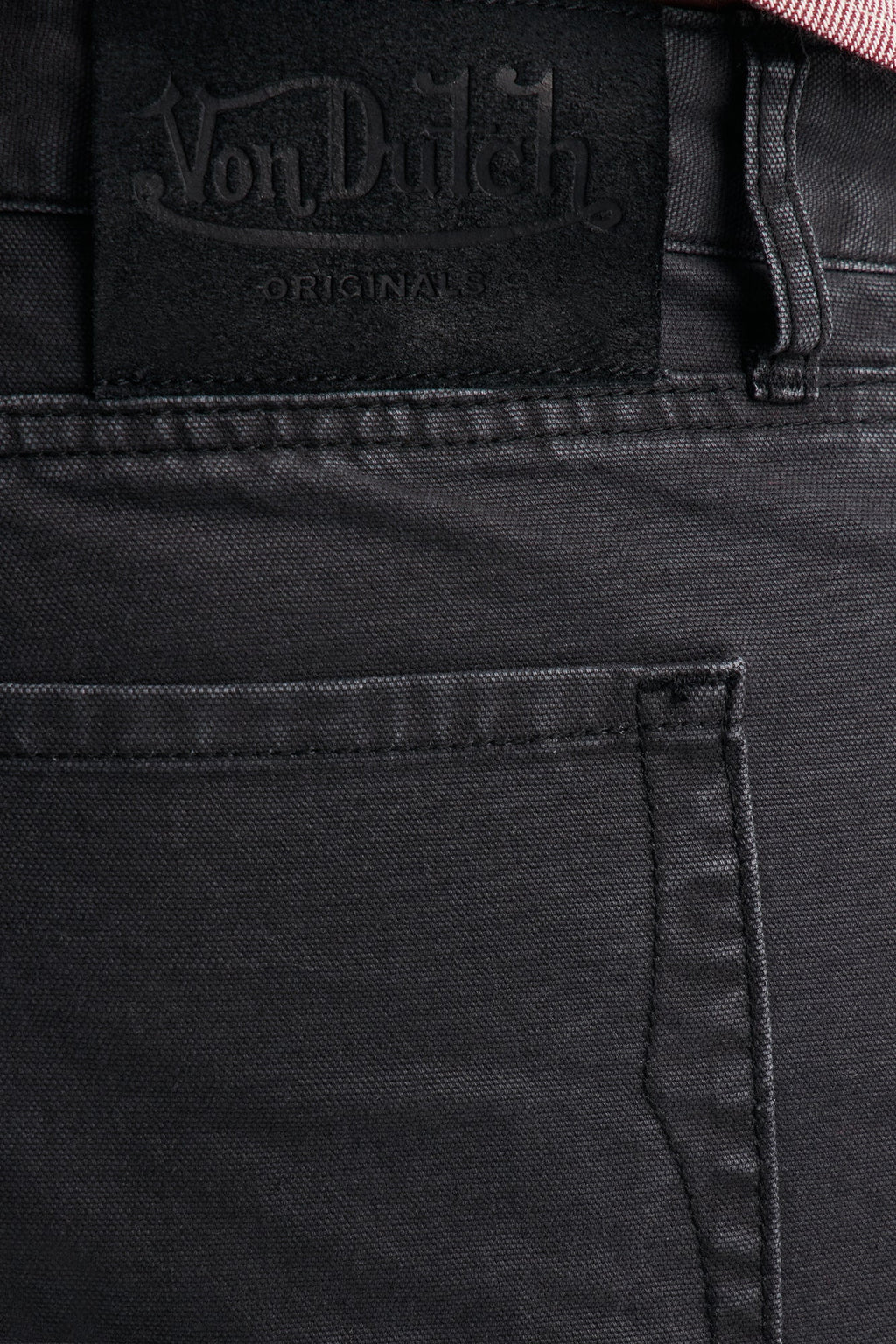 Von Dutch Reapers Straight Jean - Black