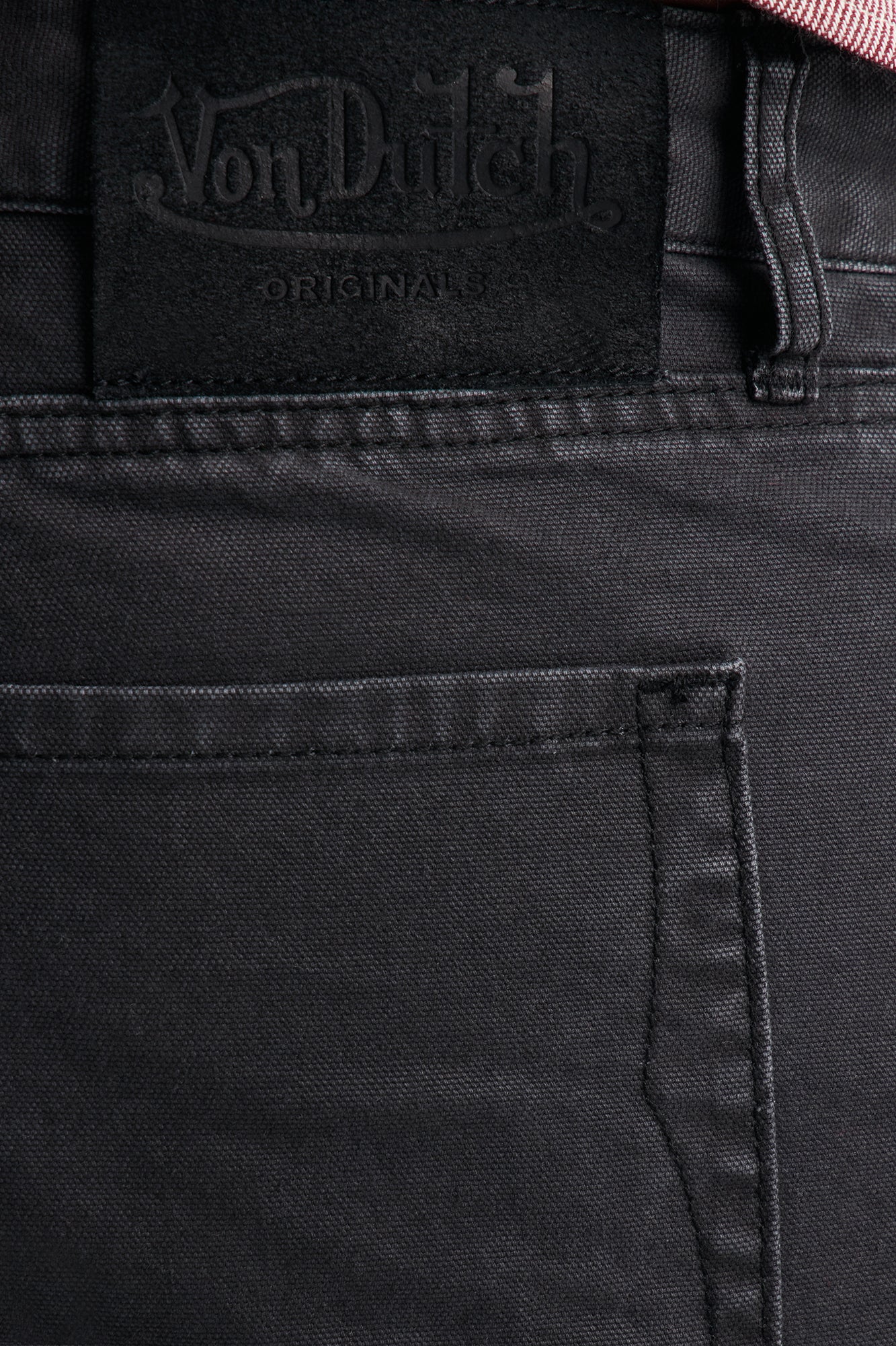 Von Dutch Reapers Straight Jean - Black