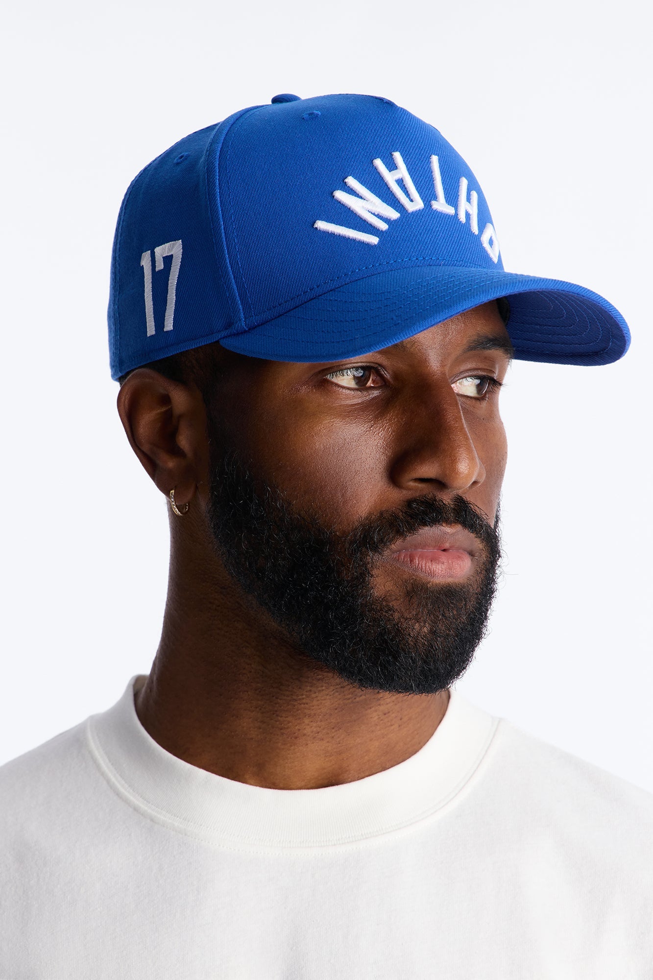 Ohtani 17 Baseball Hat - Blue