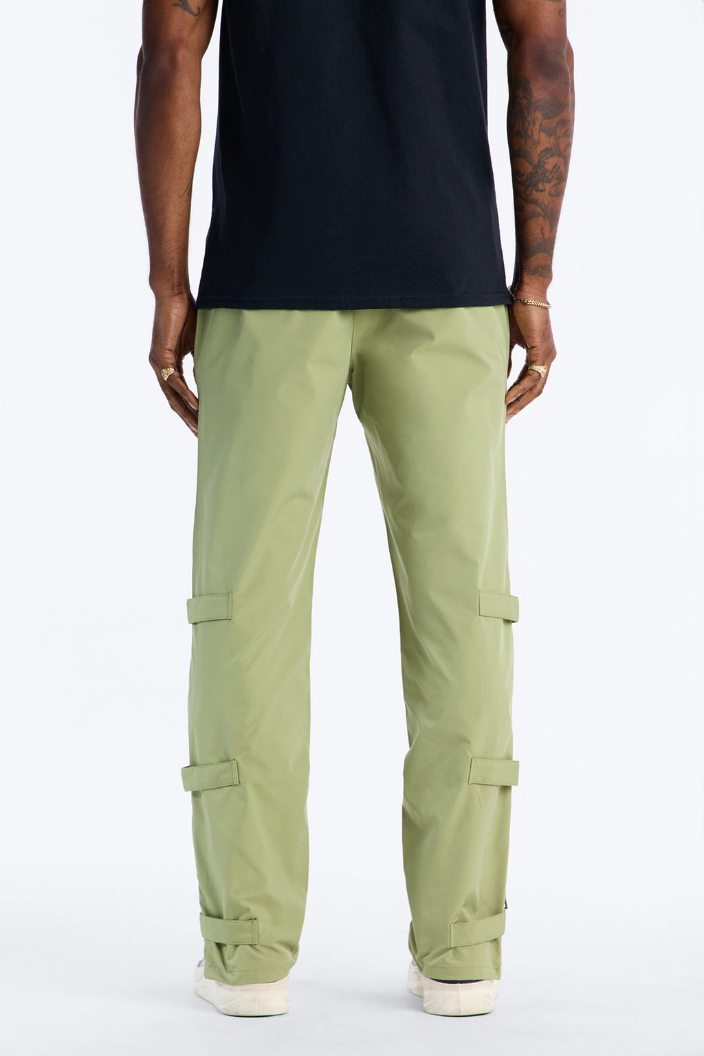Slim Odyssey Multi Strap Pant - Sage