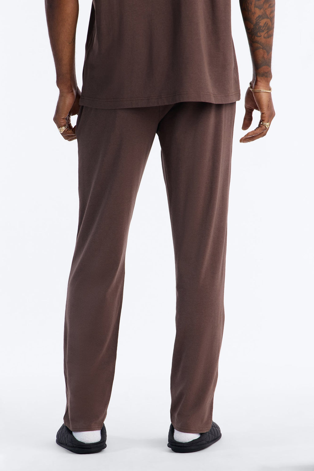 Essential Modal Lounge Pants - Chocolate